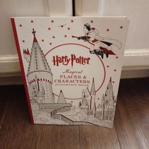 Harry Potter coloring book new